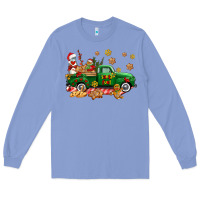 Colony Blue santa fuel   cookies truck Long Sleeve Tee - AdoDesignShop