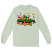 Matcha santa fuel   cookies truck Long Sleeve Tee - AdoDesignShop