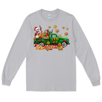 Moon Dust santa fuel   cookies truck Long Sleeve Tee - AdoDesignShop