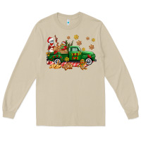 Mushroom santa fuel   cookies truck Long Sleeve Tee - AdoDesignShop