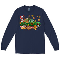 Santa Fuel   Cookies Truck Long Sleeve Tee | Teevron