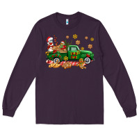 Plum santa fuel   cookies truck Long Sleeve Tee - AdoDesignShop