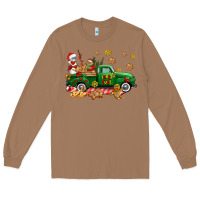 Toasted Coconut santa fuel   cookies truck Long Sleeve Tee - AdoDesignShop