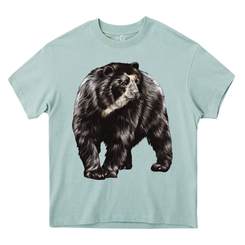 Spectacled Bear Heavy Core Tee by LillyAllenDesigns | Teevron