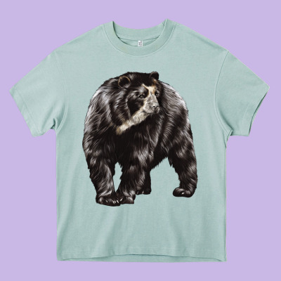 Spectacled Bear Heavy Core Tee Designed By Lillyallendesigns