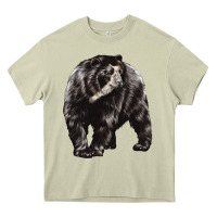 Mossy Spectacled Bear Heavy Core Tee - LillyAllenDesigns