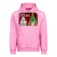Fuchsia Pink I Want Hippopotamus For Christmas Urban Hoodie - Bettercallsaul