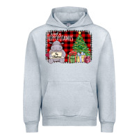 Heather Grey I Want Hippopotamus For Christmas Urban Hoodie - Bettercallsaul