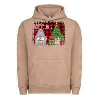 Pigment Burro I Want Hippopotamus For Christmas Urban Hoodie - Bettercallsaul