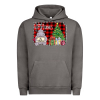 Pigment Tornado I Want Hippopotamus For Christmas Urban Hoodie - Bettercallsaul