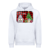 White I Want Hippopotamus For Christmas Urban Hoodie - Bettercallsaul