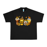 Black butterfly coffee cups Urban Heavy Tee - Zillion Design Studio