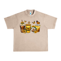 French Oak butterfly coffee cups Urban Heavy Tee - Zillion Design Studio