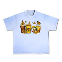 Grape Ice butterfly coffee cups Urban Heavy Tee - Zillion Design Studio