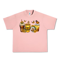 Salmon butterfly coffee cups Urban Heavy Tee - Zillion Design Studio