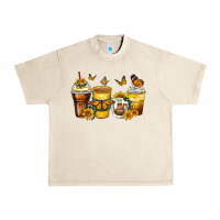 Sandshell butterfly coffee cups Urban Heavy Tee - Zillion Design Studio