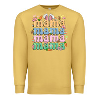 Antique Gold easter mama Premium Sweatshirt - MaliasSmallBusiness