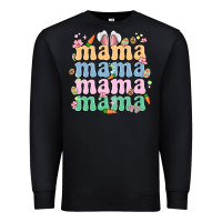 Black easter mama Premium Sweatshirt - MaliasSmallBusiness