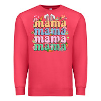 Cardinal easter mama Premium Sweatshirt - MaliasSmallBusiness