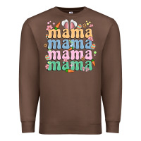 Chestnut easter mama Premium Sweatshirt - MaliasSmallBusiness
