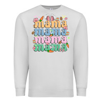 Dove Grey easter mama Premium Sweatshirt - MaliasSmallBusiness