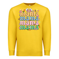 Lemon easter mama Premium Sweatshirt - MaliasSmallBusiness