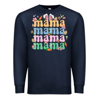Navy easter mama Premium Sweatshirt - MaliasSmallBusiness