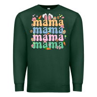 Sports Green easter mama Premium Sweatshirt - MaliasSmallBusiness