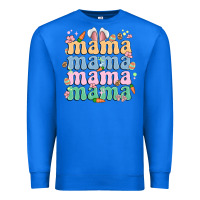 True Royal easter mama Premium Sweatshirt - MaliasSmallBusiness