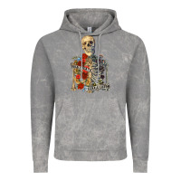 Cloud Rock inhale peace exhale chaos Vintage Hoodie - RanaPortraitStore