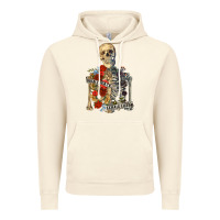 Vintage Artic inhale peace exhale chaos Vintage Hoodie - RanaPortraitStore