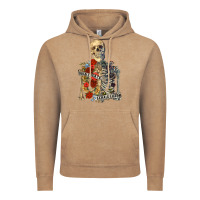Vintage Coffee inhale peace exhale chaos Vintage Hoodie - RanaPortraitStore