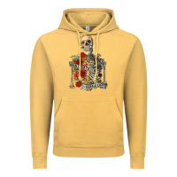 Vintage Mustard inhale peace exhale chaos Vintage Hoodie - RanaPortraitStore