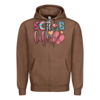 Chestnut scrub life Zipper Hoodie - BundleAndBundleShop