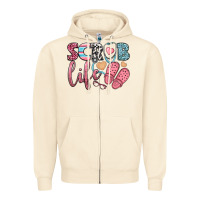 Sandshell scrub life Zipper Hoodie - BundleAndBundleShop