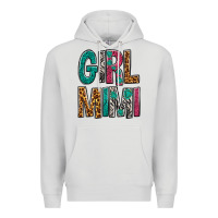 Dove Grey Girl Mimi Premium Hoodie - BundleAndBundleShop