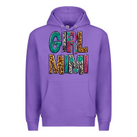 Purple Girl Mimi Premium Hoodie - BundleAndBundleShop