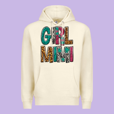 Girl Mimi Premium Hoodie Designed By Bundleandbundleshop