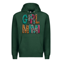 Sports Green Girl Mimi Premium Hoodie - BundleAndBundleShop
