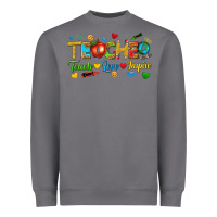 Storm teacher teach love inspire tbw Heavyweight Sweatshirt - texasbilliewilder