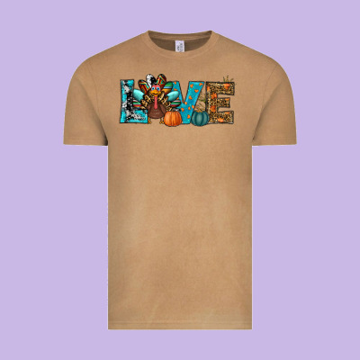 Love Thanksgivings Turkey Vintage Tee Designed By Ranaportraitstore