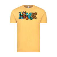 Vintage Mustard love thanksgivings turkey Vintage Tee - RanaPortraitStore