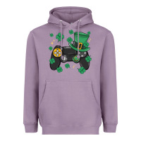 Lavender video game st patricks day Heavyweight Hoodie - MaliasSmallBusiness