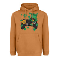 Meerkat video game st patricks day Heavyweight Hoodie - MaliasSmallBusiness