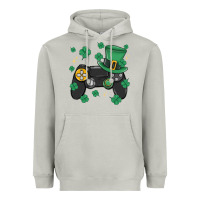 Moon Dust video game st patricks day Heavyweight Hoodie - MaliasSmallBusiness