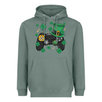 Sage video game st patricks day Heavyweight Hoodie - MaliasSmallBusiness