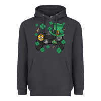 Smoke video game st patricks day Heavyweight Hoodie - MaliasSmallBusiness
