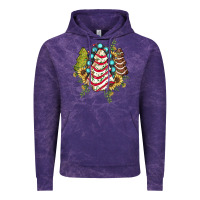 Cloud Purple little debbie tree cakes sunflower gemstone Vintage Hoodie - JahusDesignShop