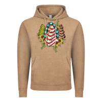 Vintage Coffee little debbie tree cakes sunflower gemstone Vintage Hoodie - JahusDesignShop