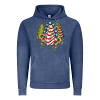 Vintage Denim little debbie tree cakes sunflower gemstone Vintage Hoodie - JahusDesignShop